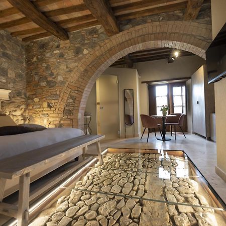 Casa Al Maestro B&B Radicofani Bagian luar foto