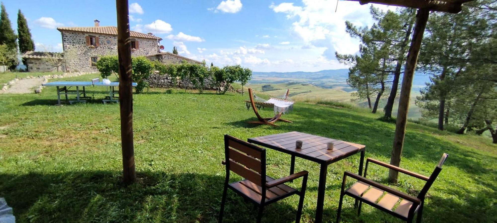 Casa Al Maestro B&B Radicofani Bagian luar foto