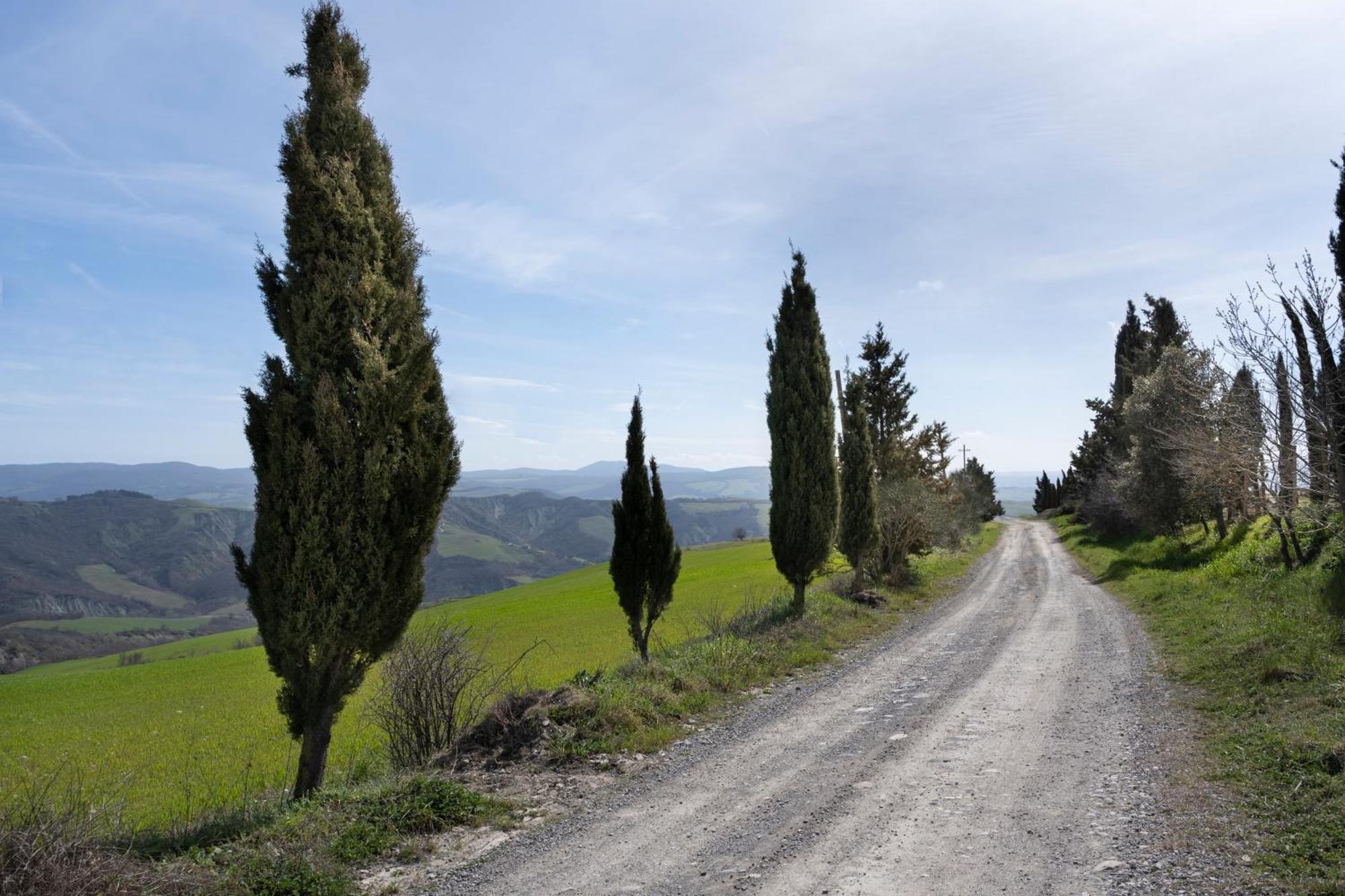 Casa Al Maestro B&B Radicofani Bagian luar foto