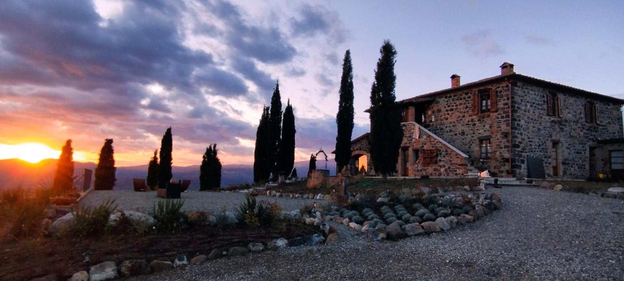 Casa Al Maestro B&B Radicofani Bagian luar foto